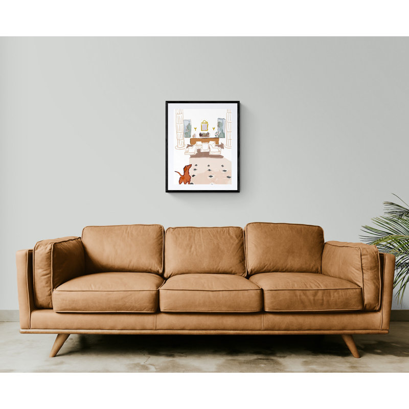 Hotel Du Cap Print by Deborah Blum, 31.2" H x 25.2" W, Black Framed Paper