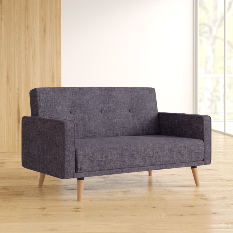 Malik 2 Seater Loveseat, Grey