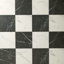 Carreau de sol en porcelaine à carreaux aspect marbre mat 24 po x 24 po Alme Vanta-128995624