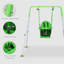 Latitude Run Metal Swing Seat