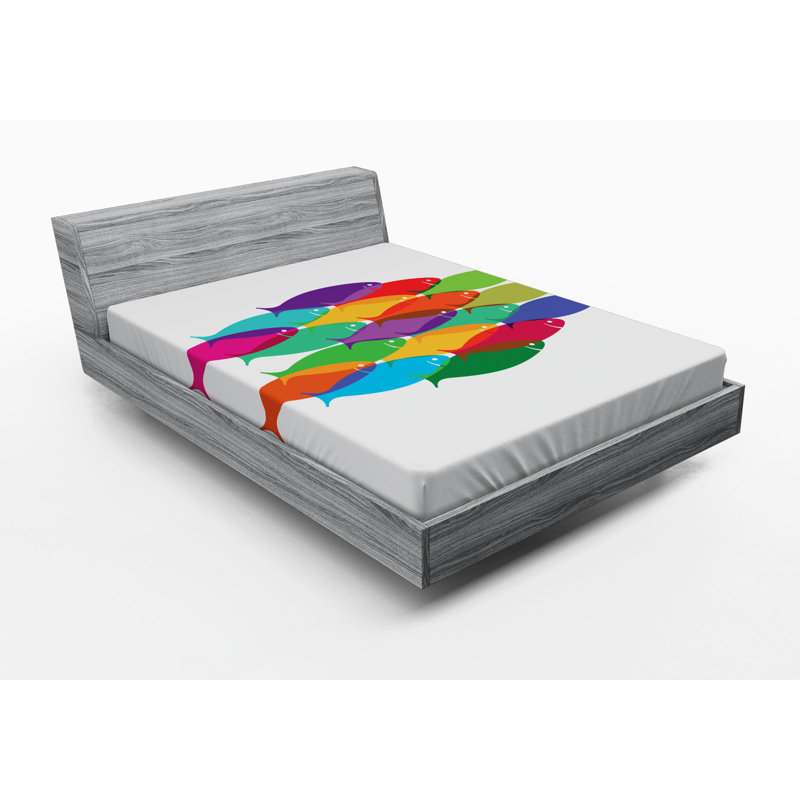 Microfiber Fitted Sheet, Full Fitted Sheet