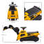 Dzamhur Harriet Bee Push/Pull Ride On