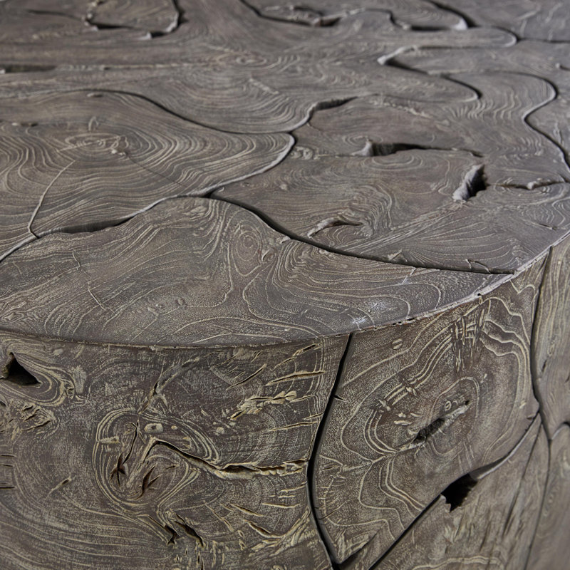 Trinidad Outdoor Oval Teak Coffee Table