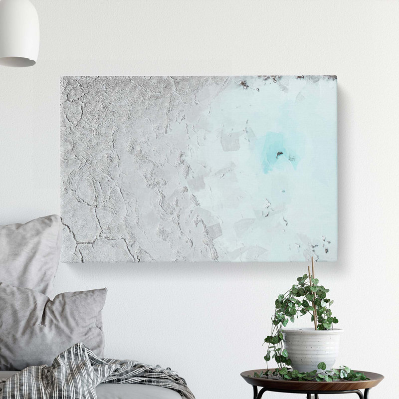 With Your Memories In Abstract - Wrapped Canvas Painting, 35cm H x 50cm W x 3cm D
