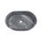 Carrara Gray Natural Marble Bathroom Vessel Sink-124005800