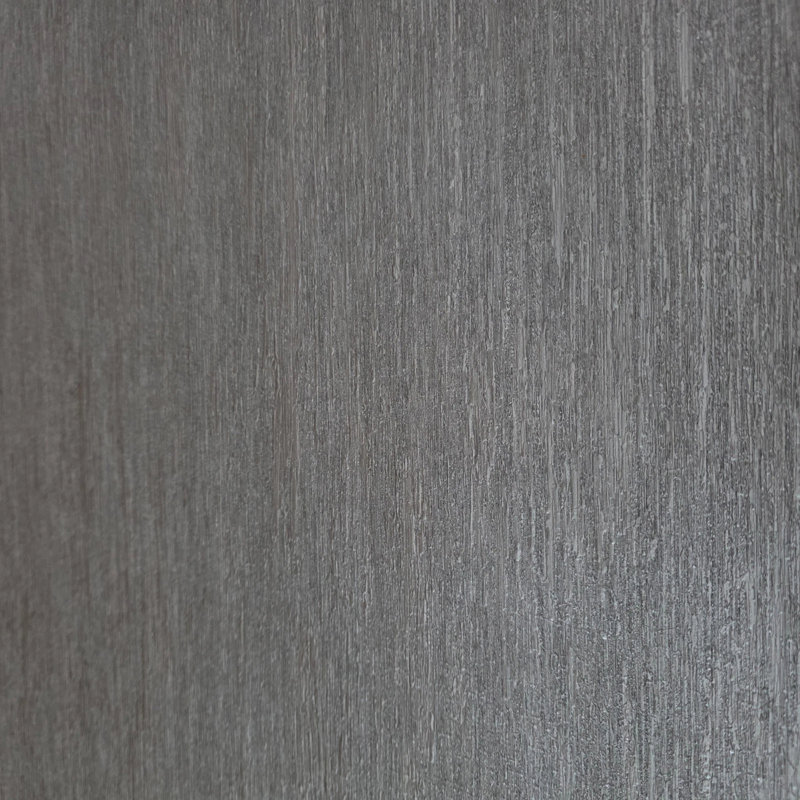 Papier peint imitation béton gris acier gris métallique Stia Lines