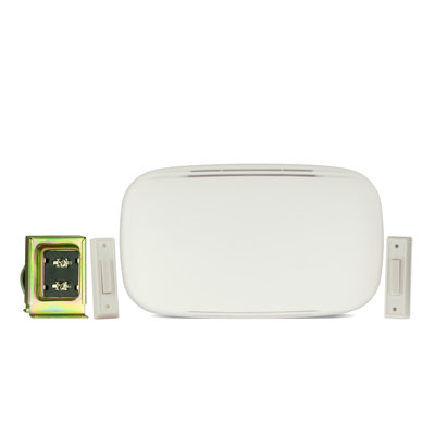 White Doorbell Kit