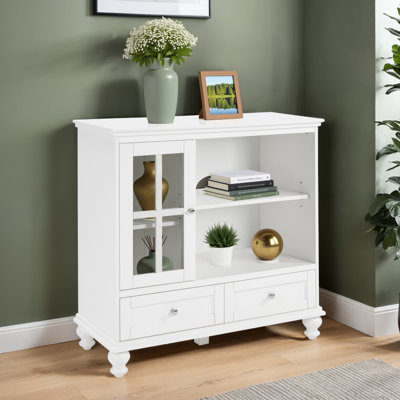 Schererville Unfinished TV Stand for TVs up to 40"