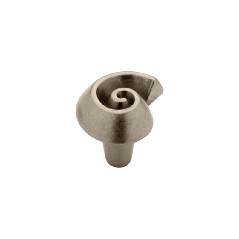 Poignée élégante à perles 3-3 / 4 po bronze champagne
