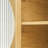 Ozbourn Solid Wood Accent Cabinet