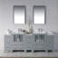 Meuble-lavabo double 84 po avec lavabo-49240131