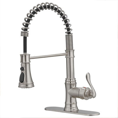 AWZTOO Pull Down Kitchen Faucet