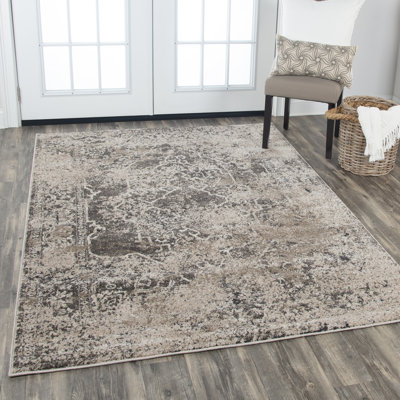 Barger Abstract Indoor Rug