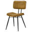 Chaise d'appoint en cuir Minerva