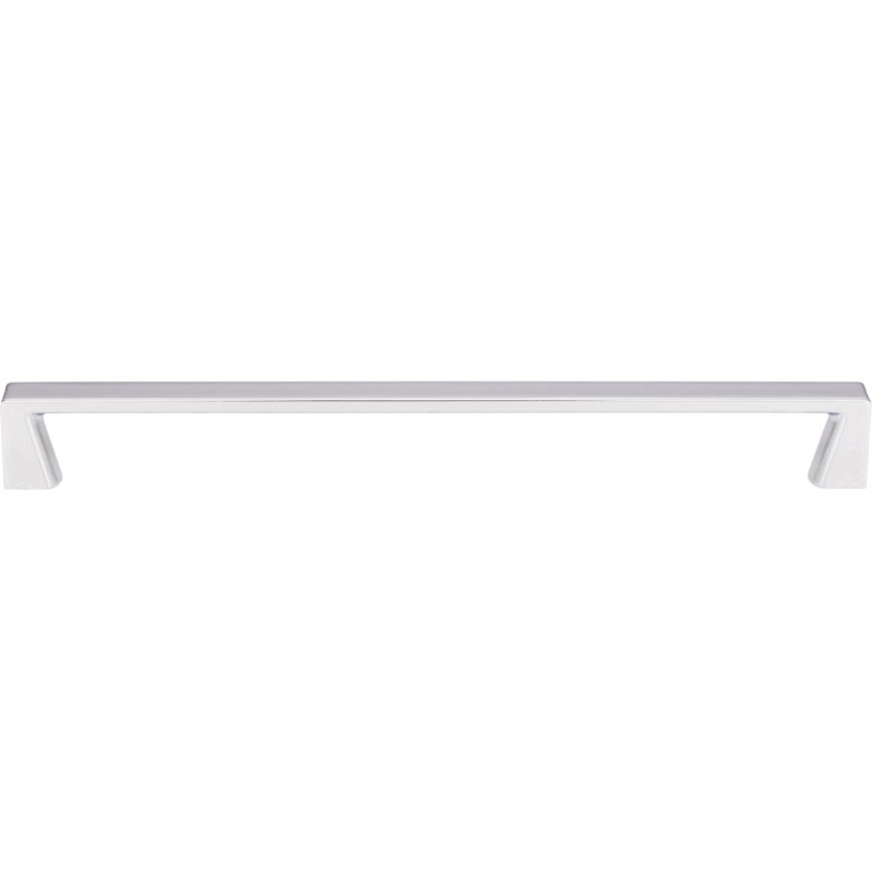 Boswell Bar Pull, Polished Chrome, 8 13/16"