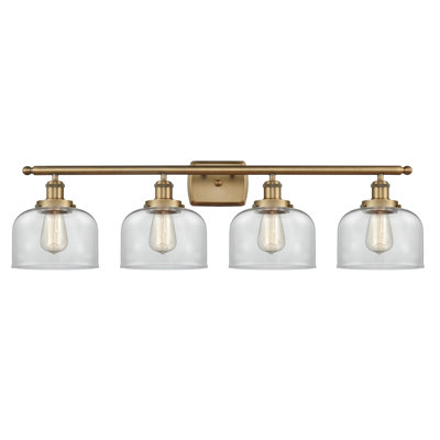 4 - Light Dimmable LED Bath Bar