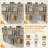 Mayline 23.6'' - 94.4'' Closet System Starter Kit-915942376