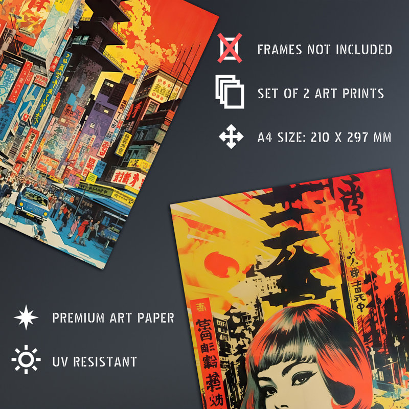 No Frame Print