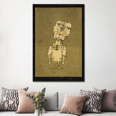 Ghost Of A Genius, 1922 by Paul Klee - Print on Canvas
