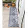 Tapis oriental gris Eusebio
