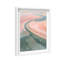 Peach Sand Shadowbox Abstract Print by Oliver Gal, Black Frame, 10 x 15-1105187136-1105187139