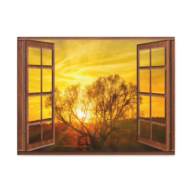 No Frame Print on Canvas