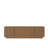 Modern Fluted TV Stand for TVs up to 70", Cable Management &Power Outlets, Media TV Console-368549541
