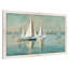 "Voiliers au lever du soleil", reproduction sur acrylique-88121009