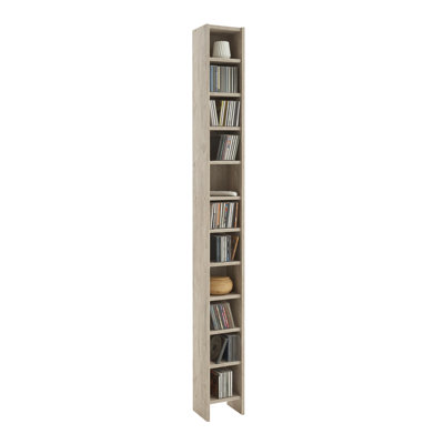 Hallo 185cm H Media Shelves