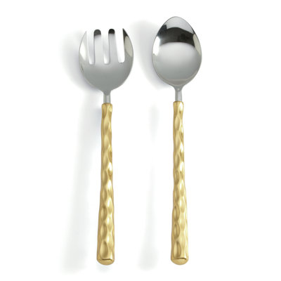 Truro Stainless Steel Salad Servers