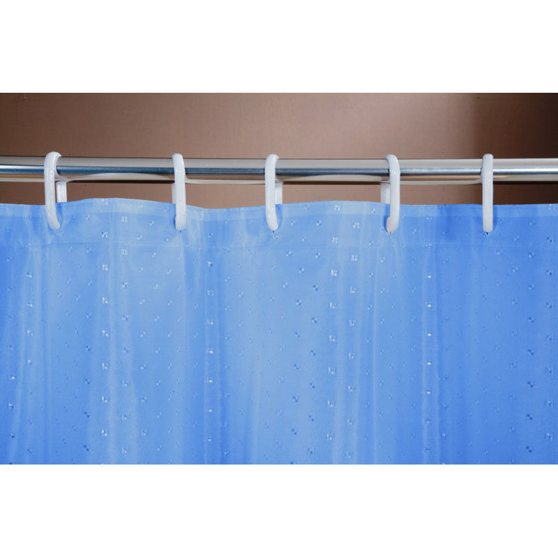 Diamond Shower Curtain, Blue