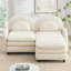 Causeuse en tissu Teddy-465831366-465831370