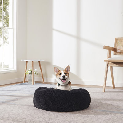 Tulane Faux Fur Pet Bed