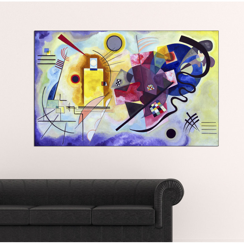 Wassily Kandinsky - Wrapped Canvas Print, 88cm H x 140cm W x 1.8cm D