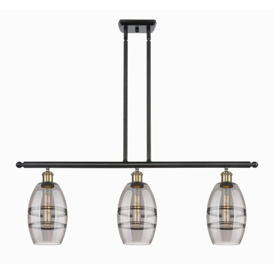 Dundrod 3 - Light Kitchen Island Pendant