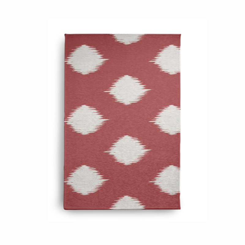 Audel Chenille Polka Dots Indoor Rug, Rectangle 3' x 5'
