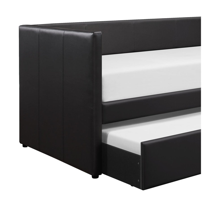 Blisse Daybed with Trundle, Black