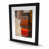 Brun; orange; beige