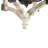 Gardin 4 - Light Iron Dimmable Geometric Chandelier