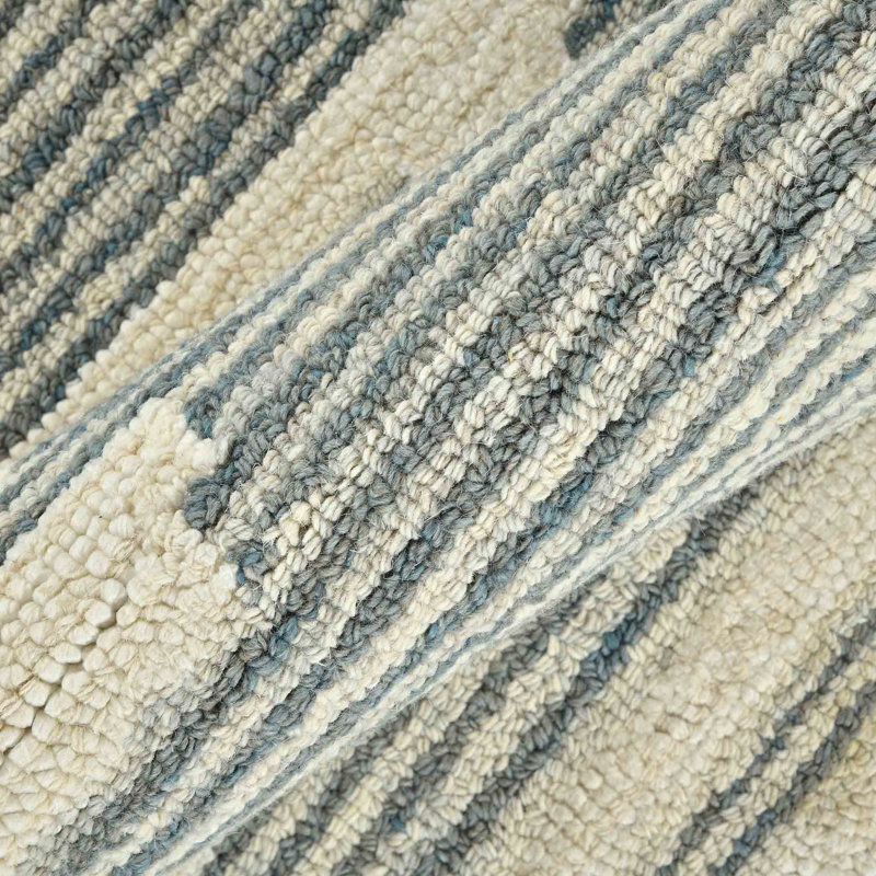 Tapis orange en soie tissé à la main Chic, Rectangle 8 pi x 10 pi