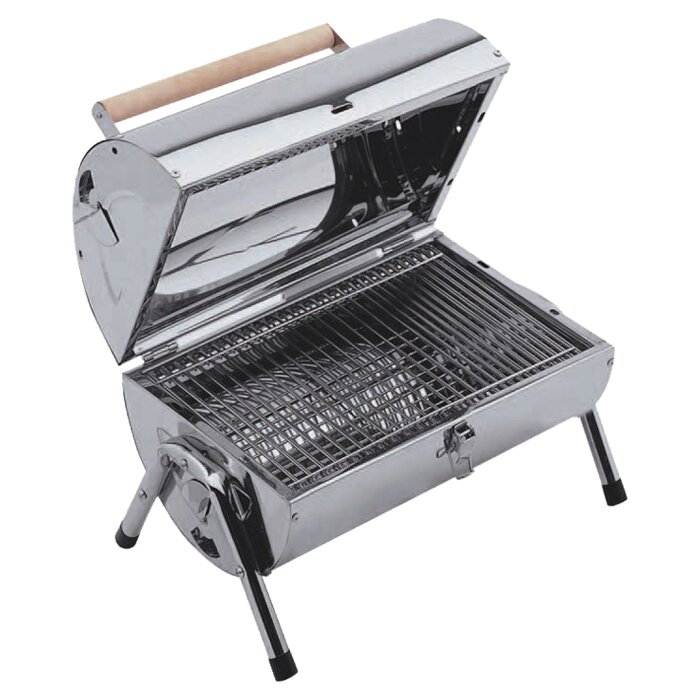 34cm Zachery Holzkohlegrill