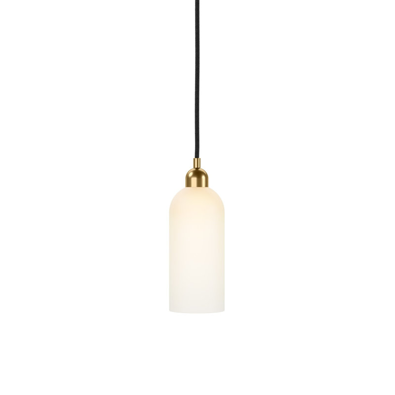 Odyssey 1 - Light Pendant, Burnished Brass, 13.82" H x 3.94" W x 3.94" D