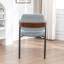 Chaise de salle à manger rembourrée Devane-123161720