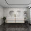 Ensemble de meuble-lavabo mural 84 po-70056030