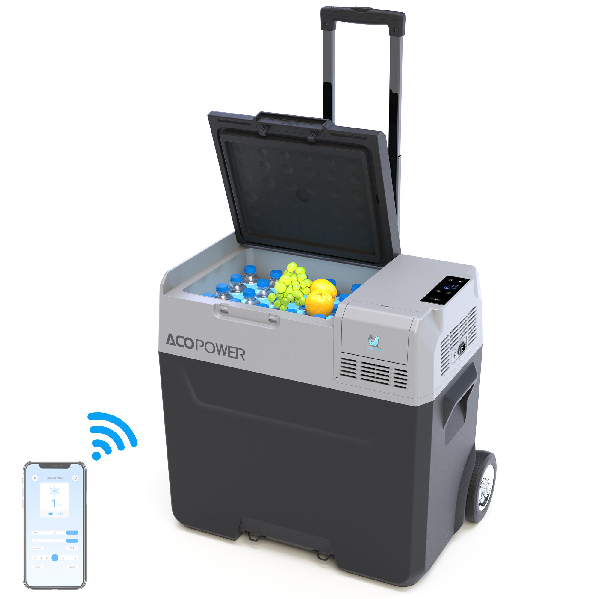 battery cooler freezer