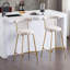 Tabouret de comptoir Benfer 32-2090428772
