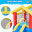 Kids Bounce House, Inflatable Slide