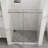 Silent Sliding Tempered Glass Frameless Shower Door - Modern Chrome Design For Luxe Bathroom