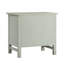 Table de chevet à 4 tiroirs Georgina - Gris antique-2066325619