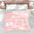 Light Pink White
